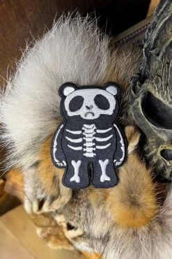 Grumpy Bones Bear Patch -Vampirefreaks Sale Store grumpy bones bear patch pins patches 815751