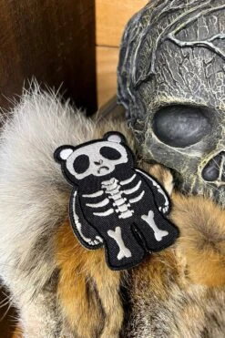 Grumpy Bones Bear Patch -Vampirefreaks Sale Store grumpy bones bear patch pins patches 934708