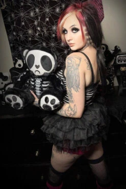 Grumpy Bones Bear Plush Toy -Vampirefreaks Sale Store grumpy bones bear plush toy toys 114874