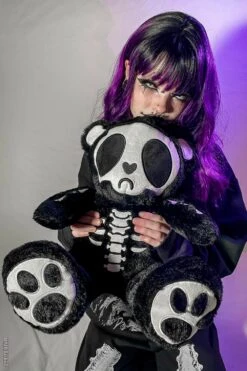 Grumpy Bones Bear Plush Toy -Vampirefreaks Sale Store grumpy bones bear plush toy toys 168085
