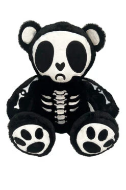 Grumpy Bones Bear Plush Toy -Vampirefreaks Sale Store grumpy bones bear plush toy toys 247291
