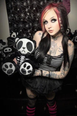 Grumpy Bones Bear Plush Toy -Vampirefreaks Sale Store grumpy bones bear plush toy toys 388757