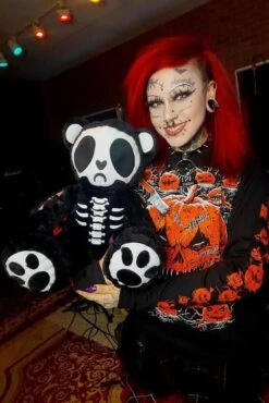 Grumpy Bones Bear Plush Toy -Vampirefreaks Sale Store grumpy bones bear plush toy toys 566374