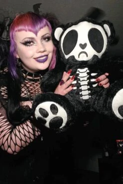 Grumpy Bones Bear Plush Toy -Vampirefreaks Sale Store grumpy bones bear plush toy toys 831734