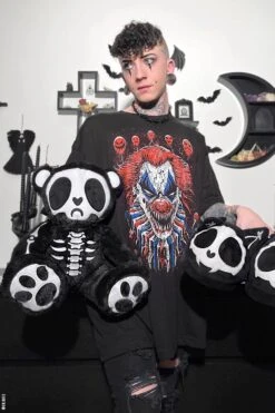 Grumpy Bones Bear Plush Toy -Vampirefreaks Sale Store grumpy bones bear plush toy toys 863469