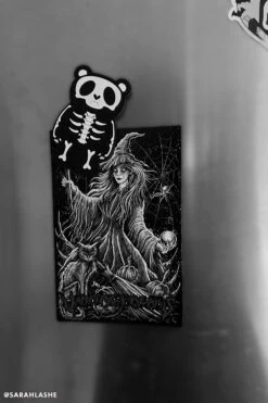 Grumpy Bones Bear Rubber Magnet -Vampirefreaks Sale Store grumpy bones bear rubber magnet stationery 981132