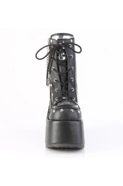 Metal Spine Studded Chunky Platform Boots [CAM208/BVL] -Vampirefreaks Sale Store grunge boots