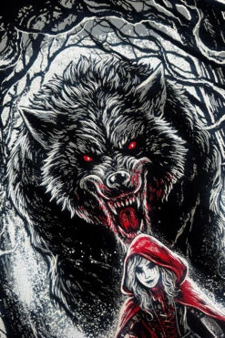 Little Dead Riding Hood T-shirt -Vampirefreaks Sale Store grunge clothes a7ef69f6 9da6 4ad5 a35e 6e93b38b72dc