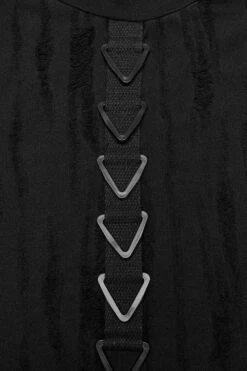 Arachne Shredded Long Sleeve Top -Vampirefreaks Sale Store grunge clothing for men