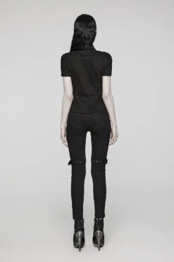 Abyss Fishnet Cutout Skinny Jeans -Vampirefreaks Sale Store grunge clothing for women a5b8059d 0ed3 4433 a79e 736d6ab47756