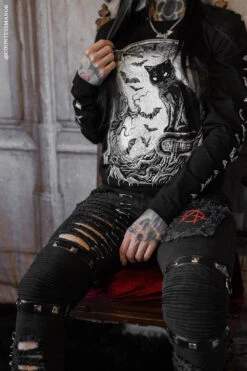 Nocturnal Creatures T-shirt -Vampirefreaks Sale Store grunge clothing 38a4c398 fe81 44c1 be05 aa1dc0c144d0