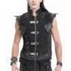 Blood Pact Punk Battle Vest
