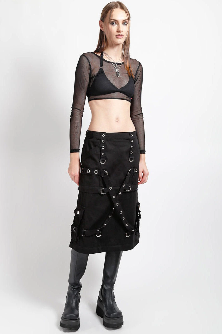Tripp NYC Zip Off Mega Skirt 4 Tripp NYC Zip Off Mega Skirt - Image 4