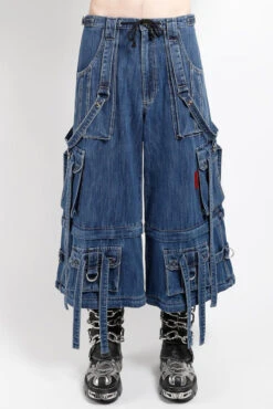Tripp NYC Ring Strap Pants [Indigo Denim] -Vampirefreaks Sale Store grunge clothing da02c47a c649 4c60 8ae5 9b09fe5640d0