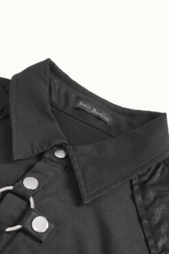 Black Knight Button Down Shirt -Vampirefreaks Sale Store grunge clothing ea33d7cf 8d78 417d b3c5 59ff12777a6a