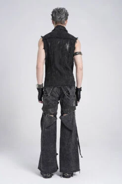 Mutiny Distressed Sleeveless Vest -Vampirefreaks Sale Store grunge clothing f2502a8c 94f8 417f 951d defc7cbf896b