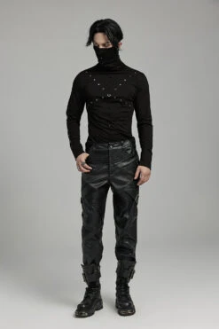 Masked Death Tactical Top -Vampirefreaks Sale Store grunge goth clothing
