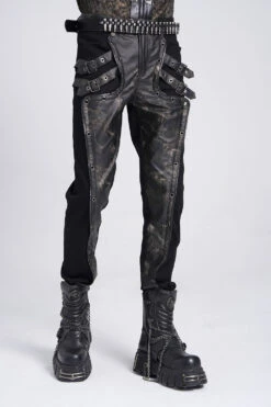 Leviathan Distressed Punk Pants -Vampirefreaks Sale Store grunge goth pants a9f57da5 da25 4d2e 8393 1ad9313d4016