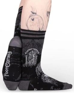 Garden Of The Dead Crew Socks