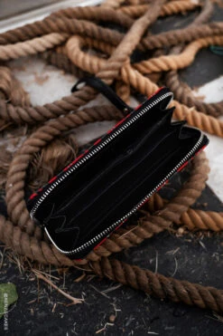 Death Stomp Wallet -Vampirefreaks Sale Store grunge goth wallet