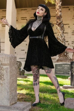 Nynx Vegan Leather Harness -Vampirefreaks Sale Store grunge gothic harness