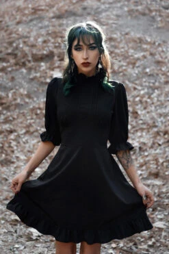 Mitsy Dress -Vampirefreaks Sale Store grunge gothic mini dress