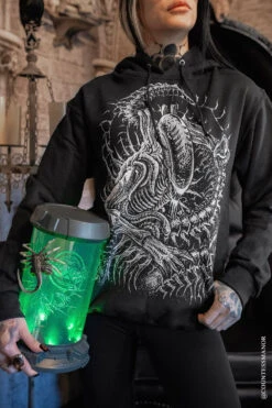 Alien Abduction Hoodie -Vampirefreaks Sale Store grunge hoodie