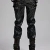 Deadlands Hardware Vegan Leather Pants