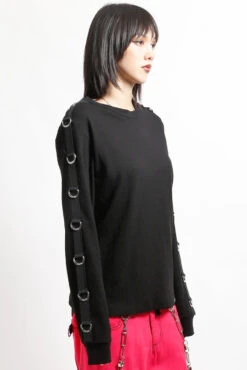 Tripp NYC D-Ring Thermal Top -Vampirefreaks Sale Store grunge shirt 1fb8a660 f0e9 49d0 8364 100e568e4bcf