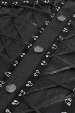 Serpentine Lace-Up Tank Top -Vampirefreaks Sale Store grunge shirt 28337504 7d23 400e b9cd 3b2c38a6397b