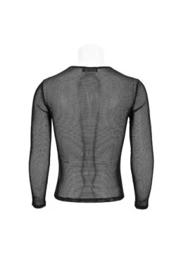 Morbid Black Fishnet Long Sleeve Top [Unisex] -Vampirefreaks Sale Store grunge shirt b71aeb1a 3d40 48c8 b2e2 f4f593a13683