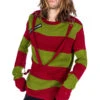 Amalric Jumper Sweater [Red/Green] -Vampirefreaks Sale Store grunge sweater 5343fb14 ab6c 4a55 b037 7f08a16f5ff1