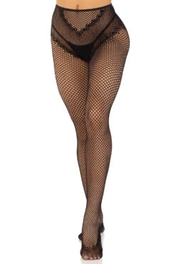 LEG AVENUE Heartstrings Fishnet Tights -Vampirefreaks Sale Store grunge tights 9267b59b e211 4589 b81c ae85b442ec60
