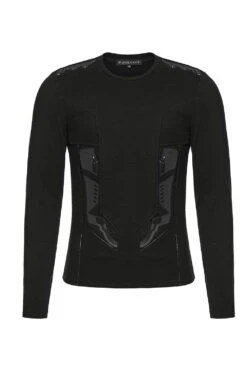 Cyber Techwear Armored Top
