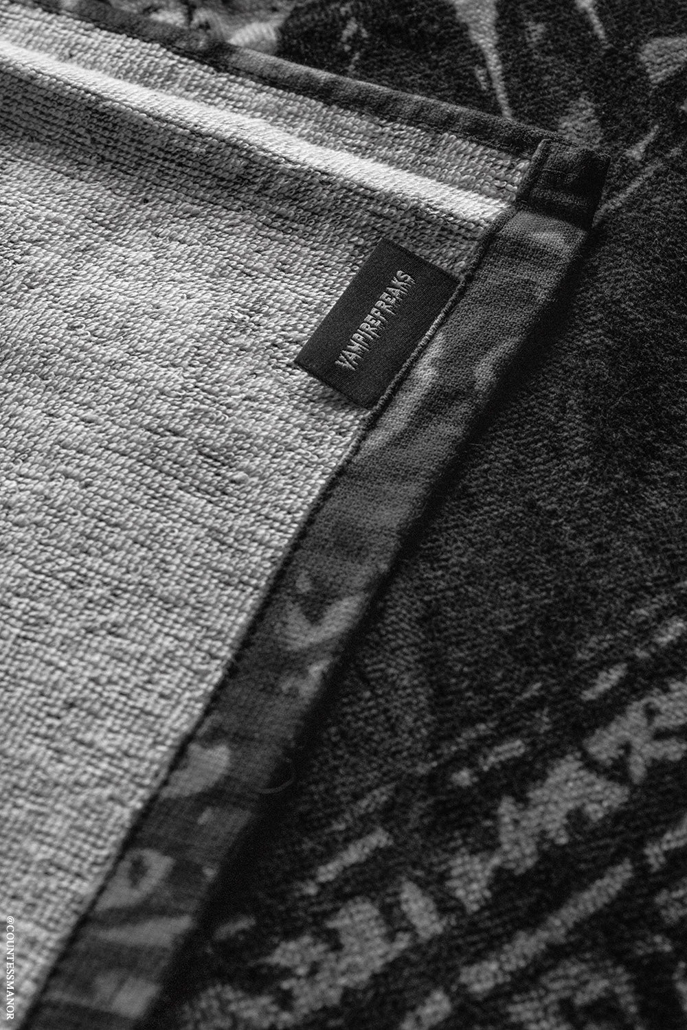 Plague Doctor Beach Towel 8 Plague Doctor Beach Towel - Image 8