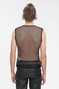 Gunner Apocalyptic Punk Tank Top -Vampirefreaks Sale Store gunner apocalyptic punk tank top mens tops 323764