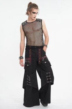 Gunner Apocalyptic Punk Tank Top -Vampirefreaks Sale Store gunner apocalyptic punk tank top mens tops 790976