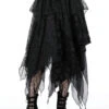 Gypsy Witch Tattered Patchwork Skirt -Vampirefreaks Sale Store gypsy witch tattered skirt skirts 943414