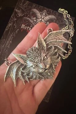 Hades The Bat Cat Necklace -Vampirefreaks Sale Store hades the bat cat necklace jewelry 189185