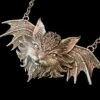Hades The Bat Cat Necklace -Vampirefreaks Sale Store hades the bat cat necklace jewelry 753802