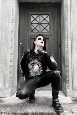 Hail Santa Sweatshirt -Vampirefreaks Sale Store hail santa sweatshirt mens outerwear 695456