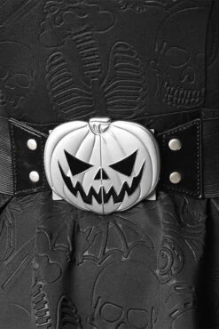 Trick Or Treat Pumpkin Elastic Belt -Vampirefreaks Sale Store halloween belt
