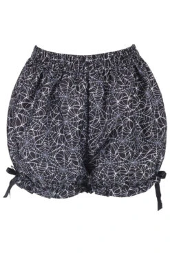 Spiderweb Print Bloomers