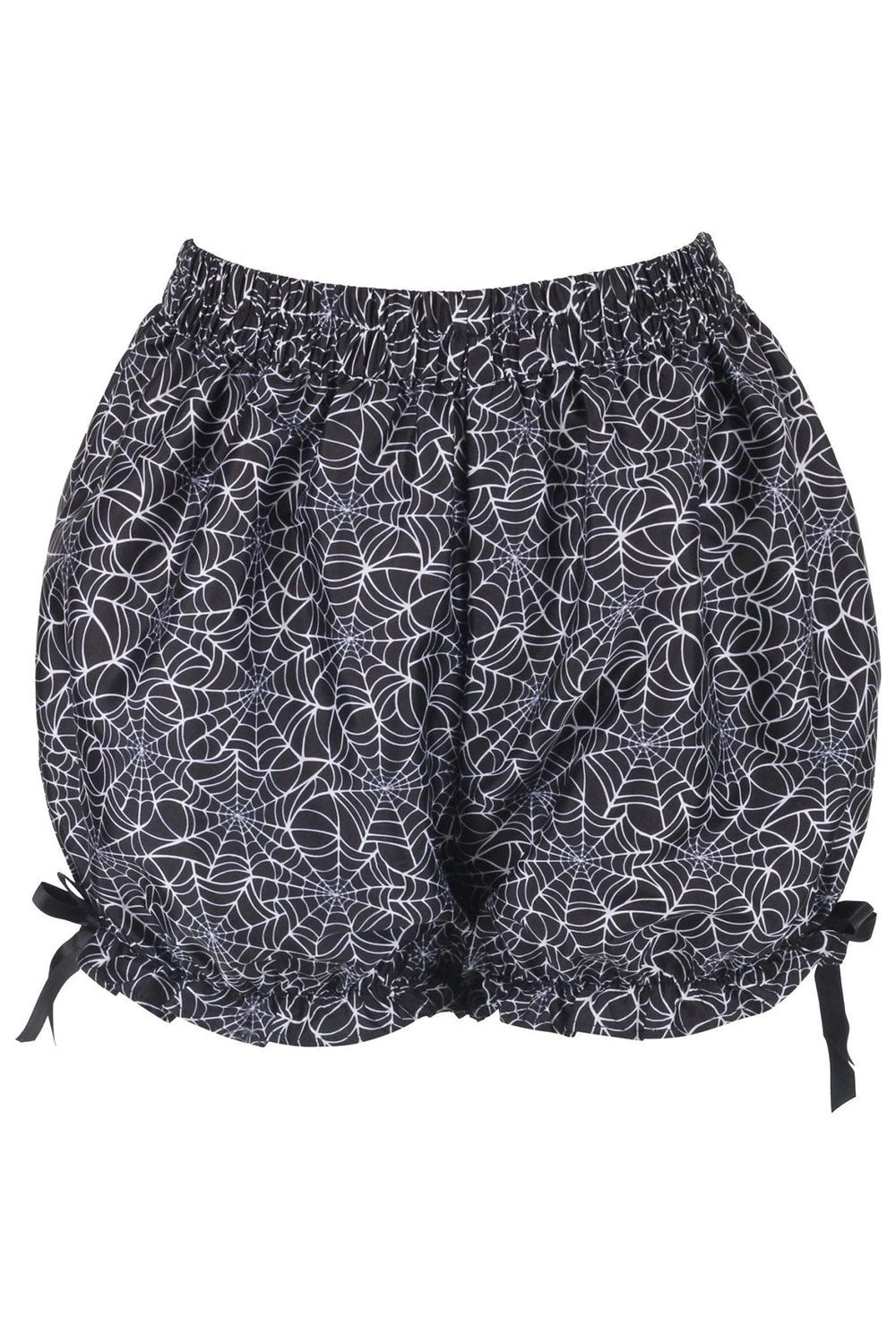Spiderweb Print Bloomers 1 Spiderweb Print Bloomers