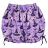 Purple/Black Witch Print Crepe Bloomers -Vampirefreaks Sale Store halloween bloomers 94446cae 196a 4308 987a 9b52682b5c42