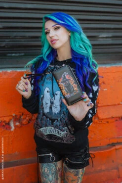 Witch's Familiars Wallet -Vampirefreaks Sale Store halloween cat wallet