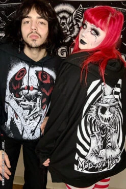 Mothman Of Point Pleasant Hoodie -Vampirefreaks Sale Store halloween clothing store