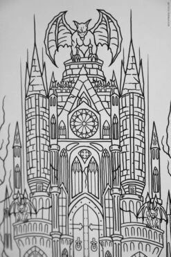 Comfy Goth Coloring Book For Adults -Vampirefreaks Sale Store halloween coloring book 31429da4 aff3 46c5 a4ef 3042f895234a
