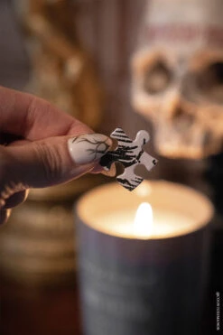 Spooky Season Jigsaw Puzzle -Vampirefreaks Sale Store halloween ghost puzzle