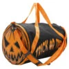 Pumpkin Trick Or Treat Barrel Bag -Vampirefreaks Sale Store halloween gym bag